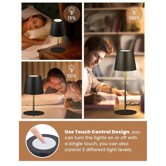 Colorful LED Touch Lamp - Picture 9 of 10